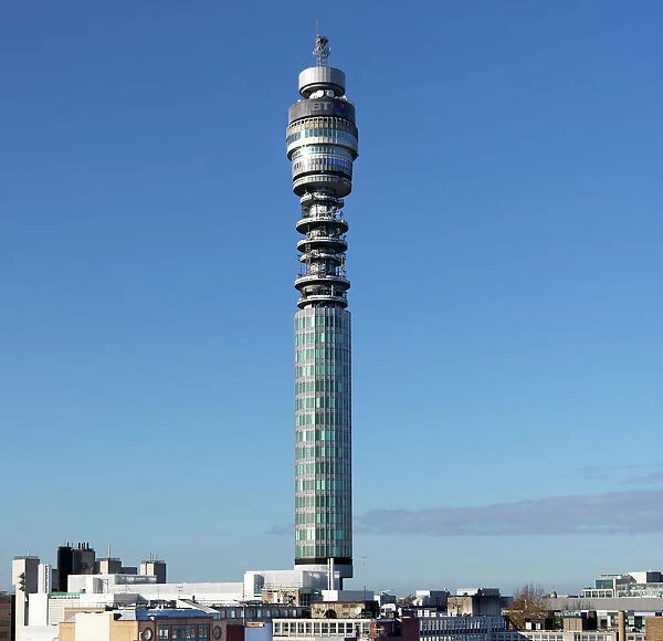 BT Tower DP180637. BT Tower, formerly Post Office Tower