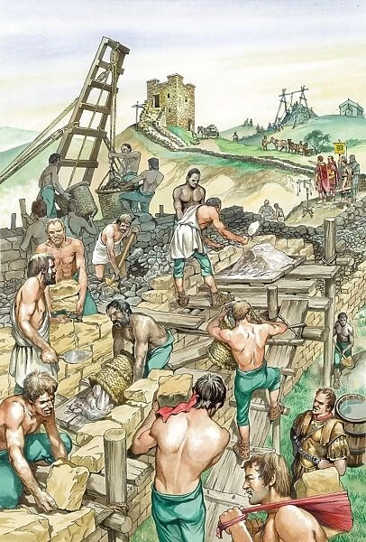 Building Hadrians Wall IC048_001