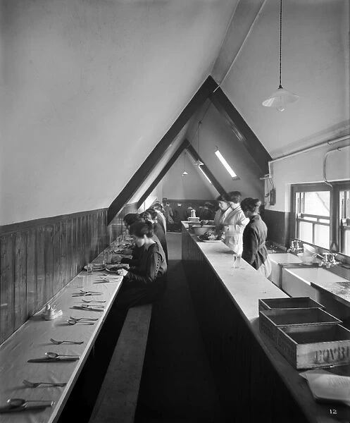 Cafeteria, Pen Corner, Kingsway, Westminster, 1920 BL24881_012