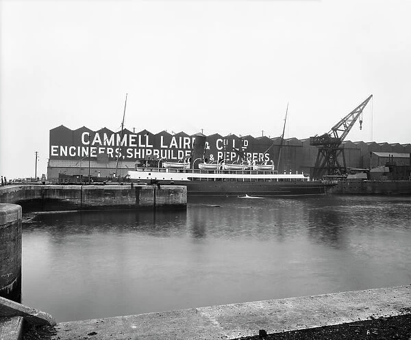 Cammell Laird shipyard at Birkenhead BL22201_011A