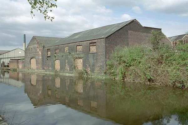 Canalside Warehouse. Used for the storage of bar iron before it was processed