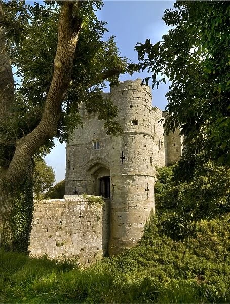 Carisbrooke Castle Gatehouse N080264