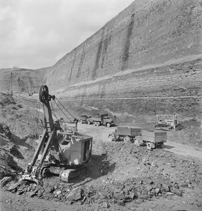 Framed Print : Carringtons Coppice Opencast Colliery JLP01_08_001293