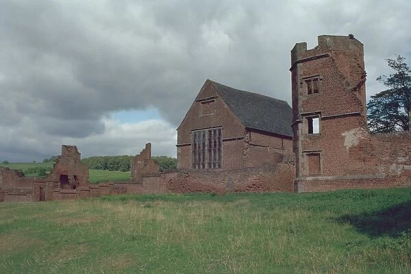 Chapel and Ruins of Mansion