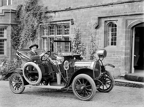 Chenard Walcker motor car 1906 BB97_08148