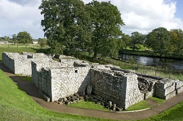 Chesters Roman Fort N100470