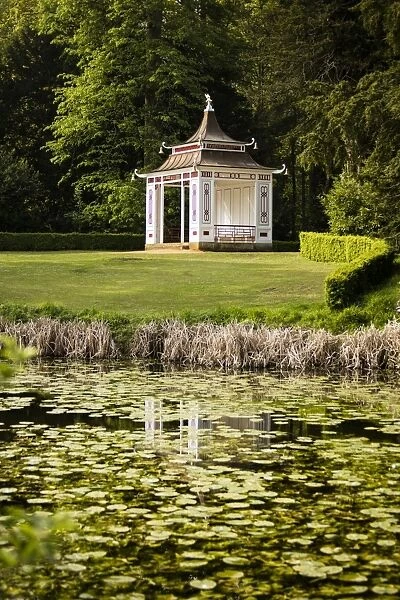 Chinese Temple, Wrest Park DP217080