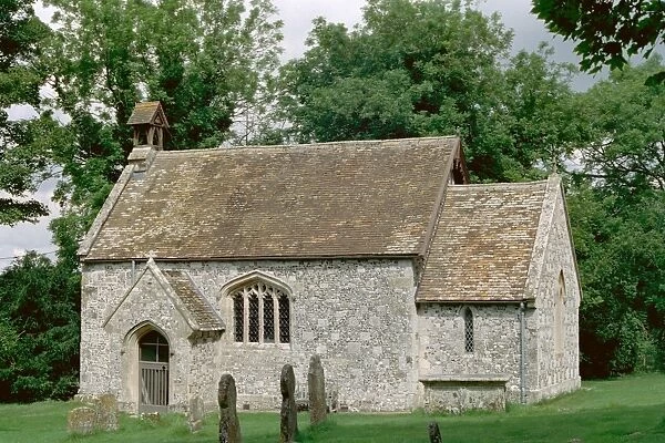 Church of St Andrew. Grade II* listed Anglican parish church located in Shrewton