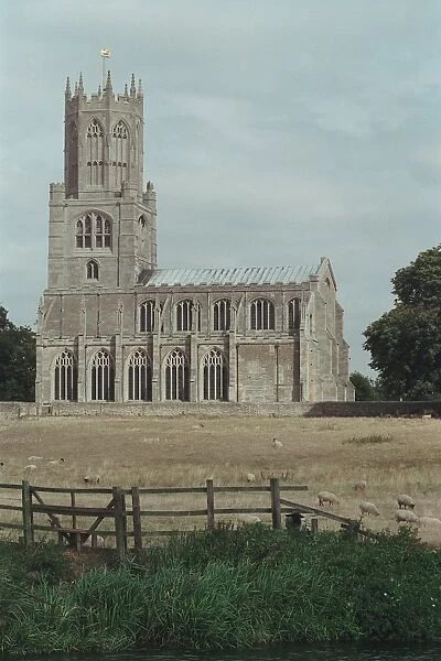 Church of St Mary and All Saints Fotheringhay IoE232628