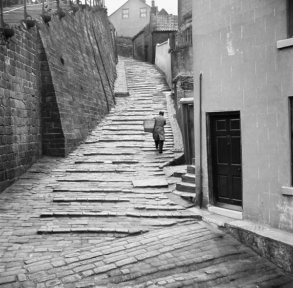 The Church Stairs, Whitby AA98_15465