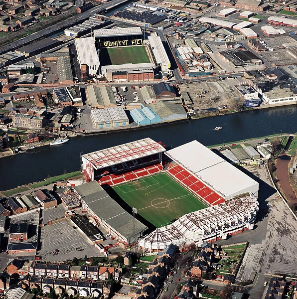 City Ground and Meadow Lane, Nottingham EAW639030