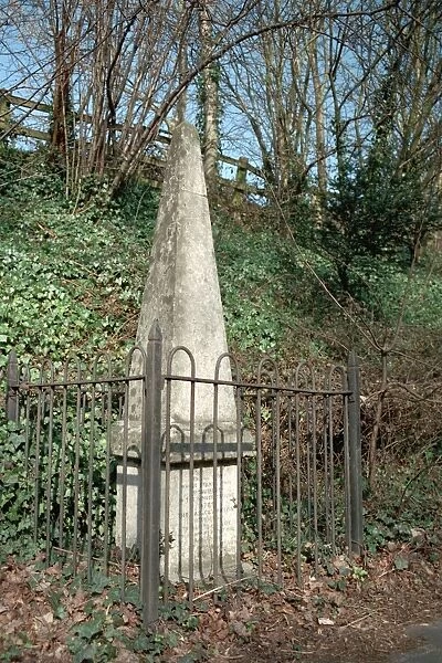 Clarkson Monument. Inscribed On the spot where stands this monument