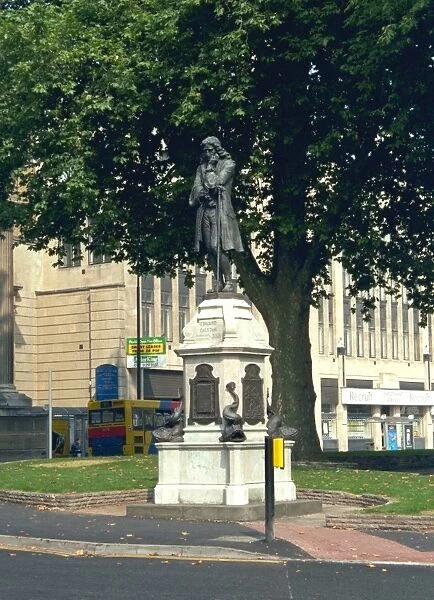 Colston Memorial, Colston Avenue, Bristol