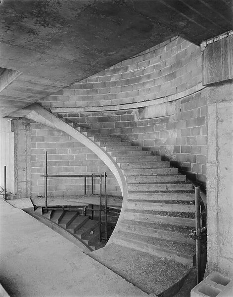 Concrete staircase JLP01_09_822478