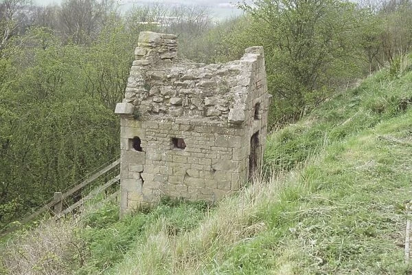 Conduit House. One of four conduit houses along the escarpment which brought