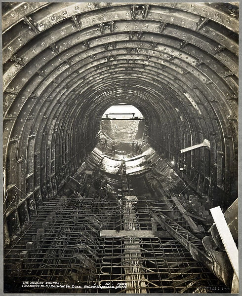 Constructing the Mersey tunnel MTA01_02_03