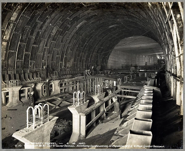 Constructing the Mersey Tunnel MTA01_02_04