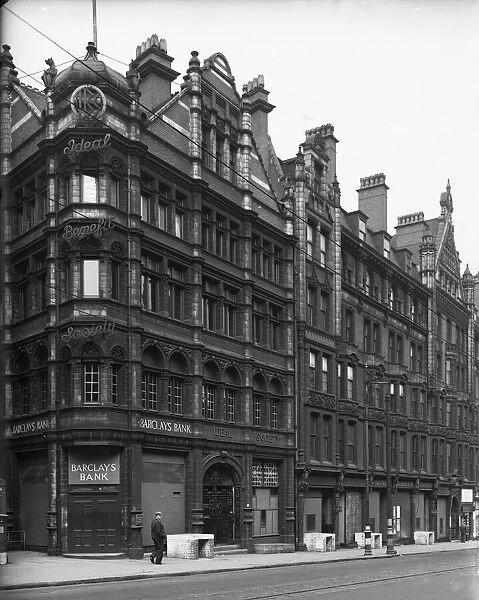 Corporation Street Birmingham, 1941 a42_00402