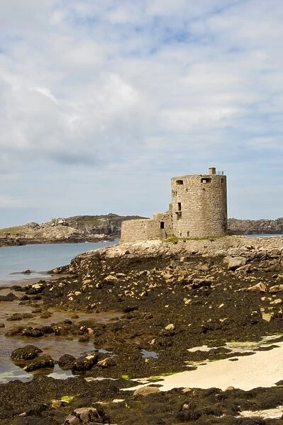 Cromwells Castle, Tresco, Isles of Scilly N090224