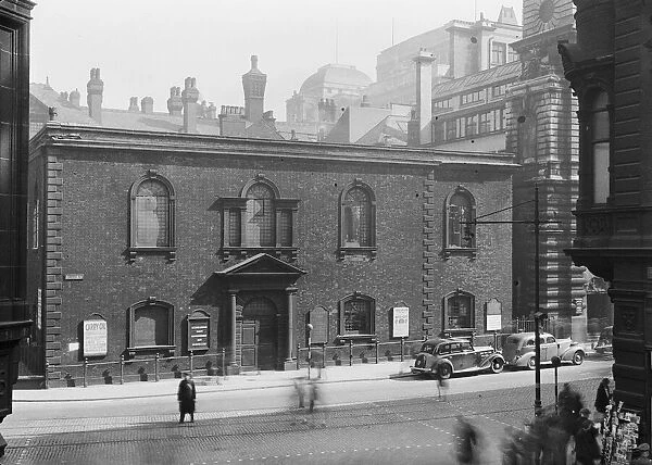 Cross Street Manchester, 1940 AA42_01936
