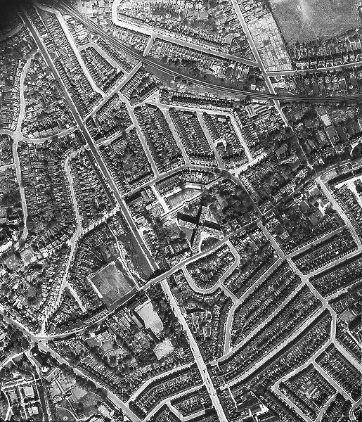The Crouch End area of London RAF_CPE_UK_2046_V_5269