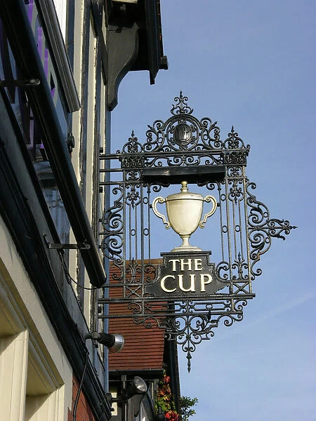 The Cup Public House Sign PLA01_01_113