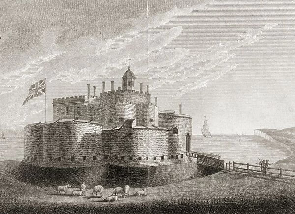 Deal Castle engraving K041008