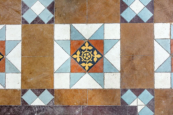 Decorative floor tiles DP262114