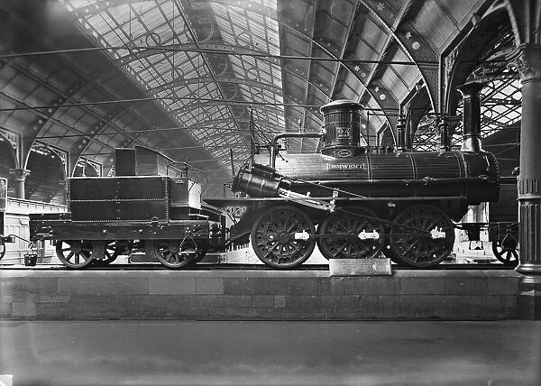 Derwent steam locomotive BB057005