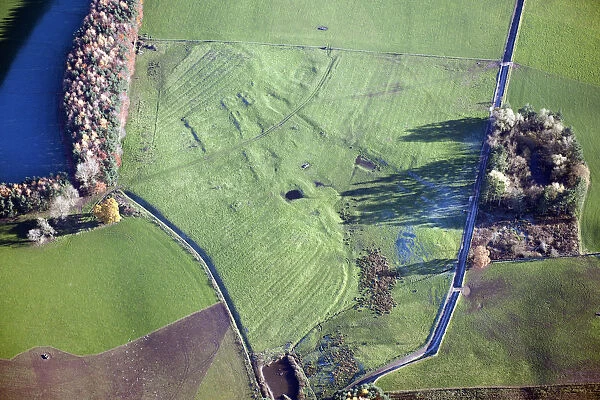 Dolphenby 28498_037. The Deserted Medieval Settlement earthwork of Dolphenby, ridge