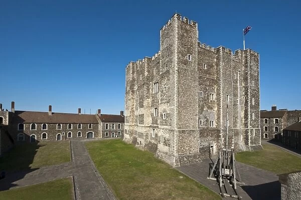 Dover Castle Great Tower N090153