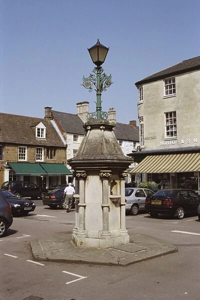 Drinking Fountain. Queen Victoria Jubilee Fountain, Uppingham, Rutland. IoE 186822