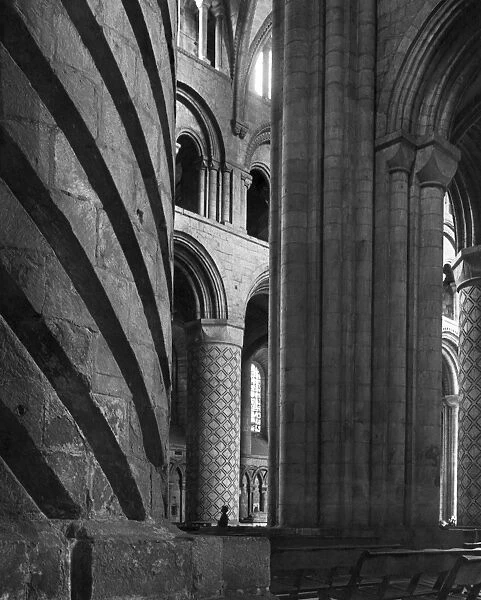 Durham Cathedral, Interior : Andrew Dickson White Architectural Photographs  Collection
