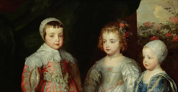The Three Eldest Children of Charles I J920099