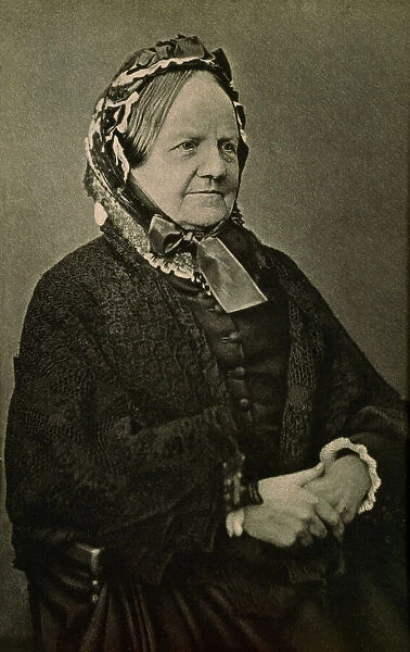 Emma Darwin K970210. DOWN HOUSE, Kent. Photograph of Emma Darwin (1808-1896)
