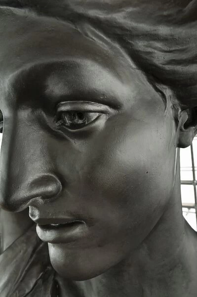 Face DP171396. Quadriga Statue, Wellington Arch, Hyde Park Corner, Westminster, London.