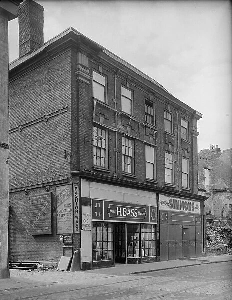Fleet Street Coventry, 1941 AA42_00533