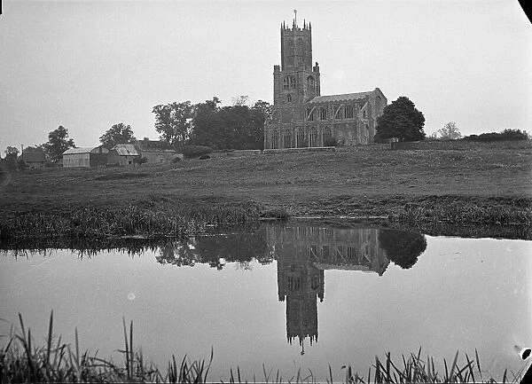 Fotheringhay Church a62_02670