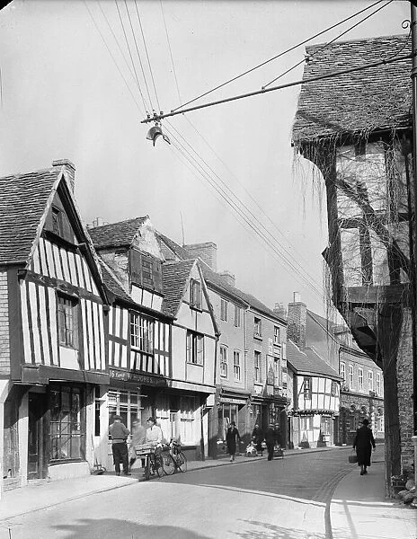 Friar Street Worcester, 1942 AA42_03580