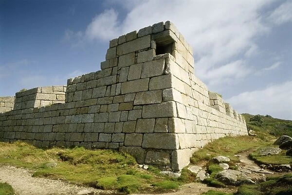 Garrison Walls, St Marys, Isles of Scilly K920412