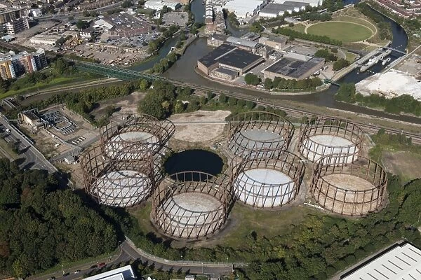 Gas Works 27531_007. Bromley by Bow Gas Works, Twelvetrees Crescent, Newham, London