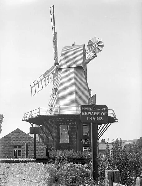 Gibbet Windmill, Rye AA78_01406