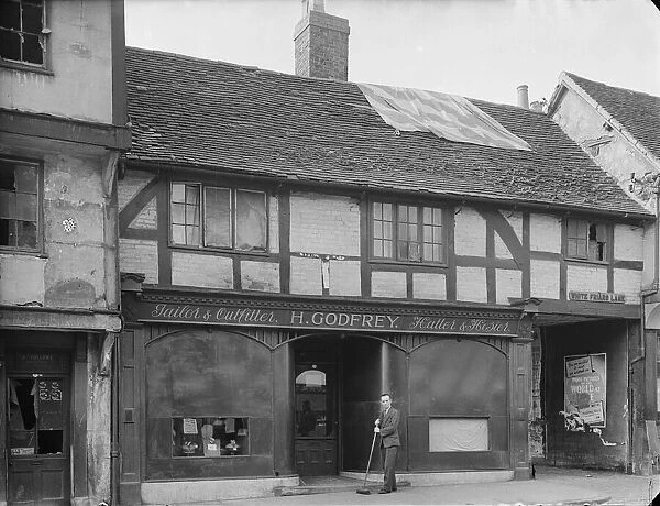 Gosford Street Coventry, 1941 AA42_00335