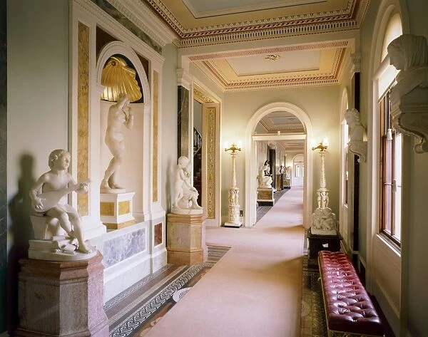 Grand Corridor, Osborne House J070014