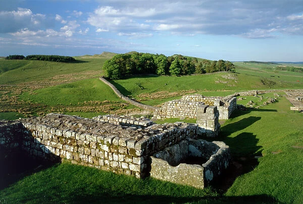 Hadrians Wall: Housesteads Fort K060328