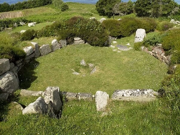 Halangy Down Ancient Village, Isles of Scilly N090273