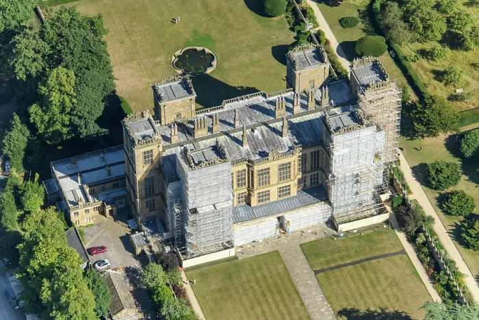 Framed Print : Hardwick Hall, Derbyshire 34262_026