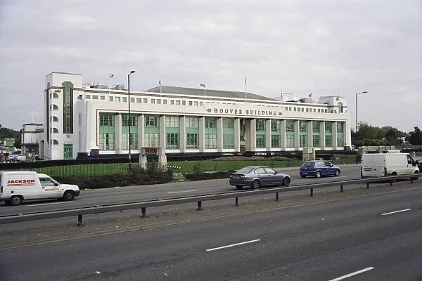 Hoover Building. Possibly the most significant arterial road factory of its date