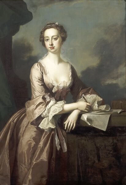 Hudson - Mary Finch, Viscountess Andover J920150