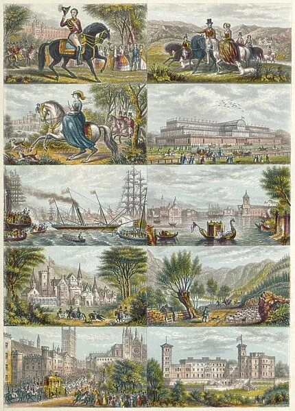 Illustrations dated 1851 N110047